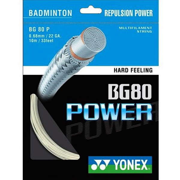 YONEX BG80 POWER 羽球線