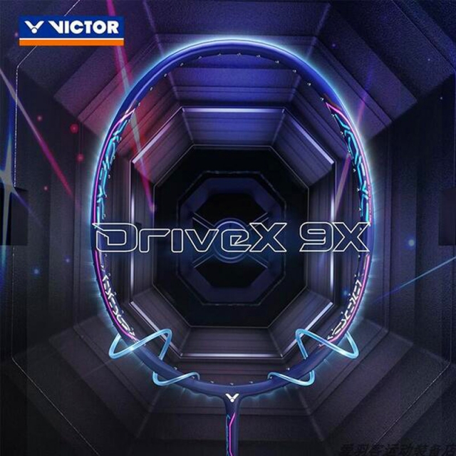 VICTOR DriveX 馭 9X B 羽球拍