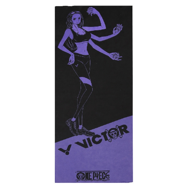 VICTOR | 航海王 運動毛巾 - 羅賓