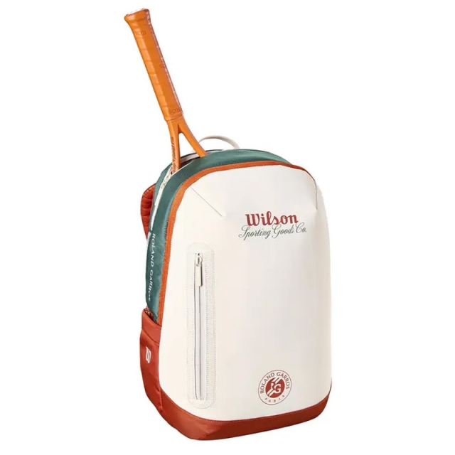 Wilson Roland-Garros 2026 Tennis Backpack 法網賽事背包