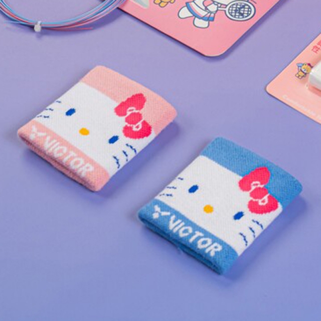 VICTOR X HELLO KITTY 聯名護腕