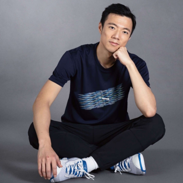 VICTOR 雷射變化 T-Shirt (中性款) T-2215 B (2種顏色)