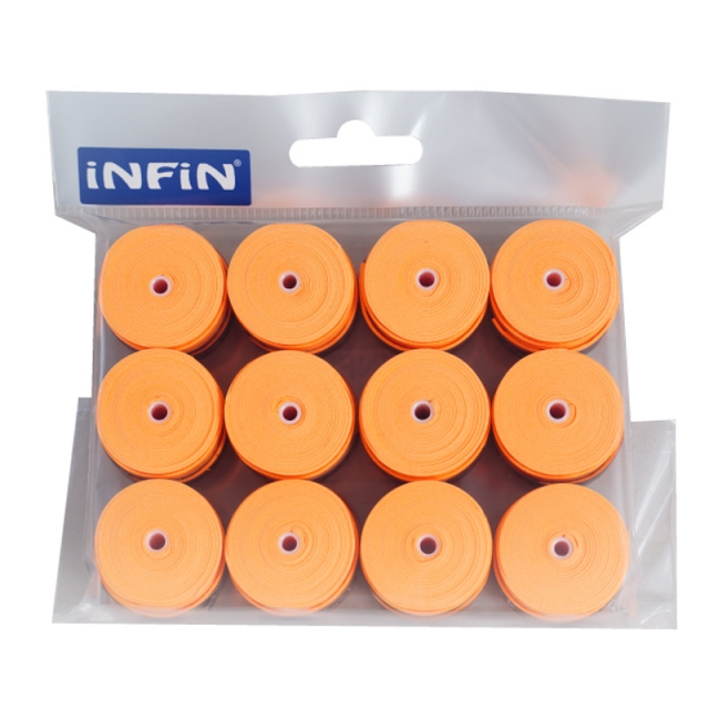 iNFiN 打洞透氣手感握把皮(12入)