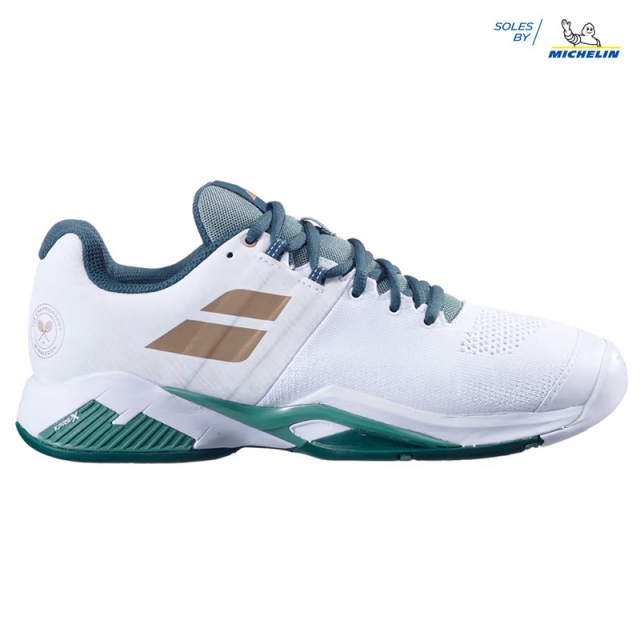 Babolat Propulse Blast All Court Men Wimbledon 網球鞋(溫網限量發行)