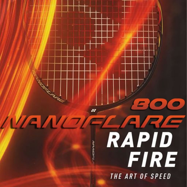 YONEX NANOFLARE 800 羽球拍