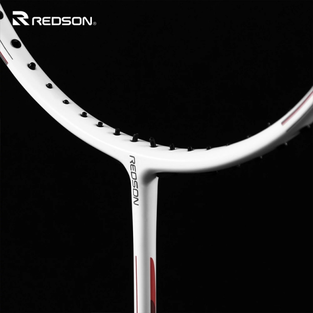 REDSON β-2000 羽球拍 白/紅