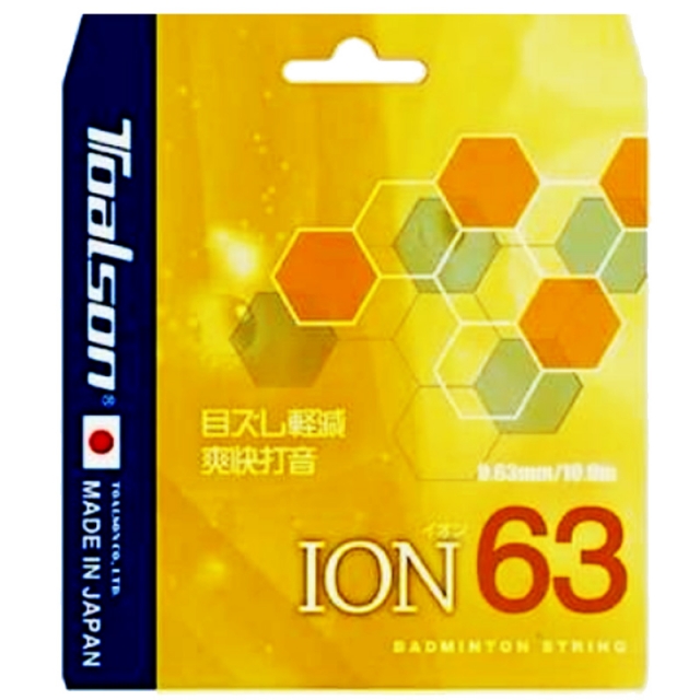 TOALSON ION63 爆彈羽球線