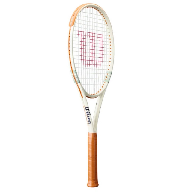 Wilson CLASH 100L V3 Roland-Garros 2026 網球拍(法網限量發行)