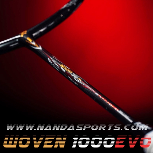 FLEET WOVEN 1000EVO 羽球拍