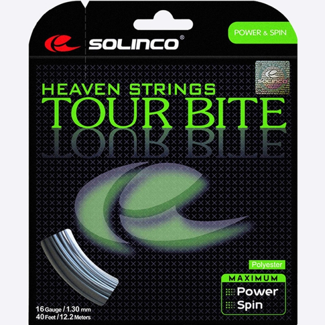 SOLINCO TOUR BITE 五角網球線