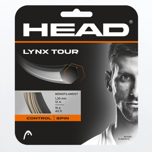 HEAD LYNX TOUR 6角網球線