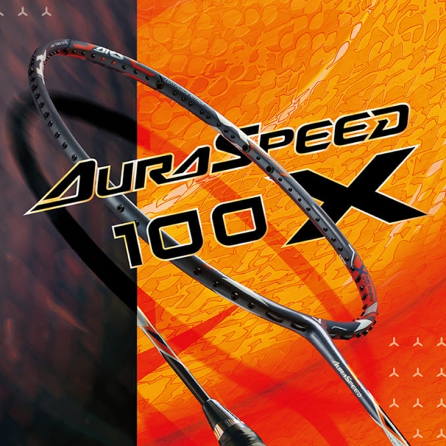 VICTOR 神速 ARS-100X 羽球拍