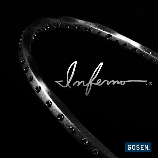 GOSEN INFERNO 地獄火 羽球拍