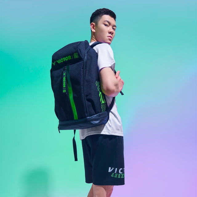 VICTOR X LZJ 聯名後背包