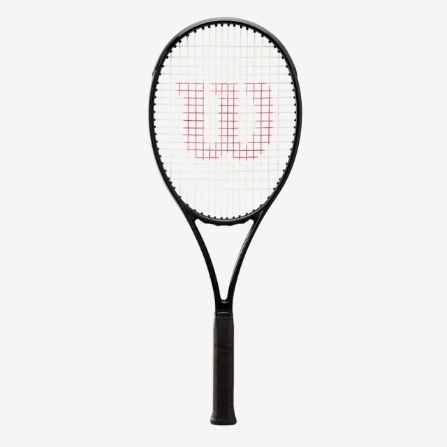 WILSON NOIR BLADE 100L V8 網球拍(美網黑色限量發行)