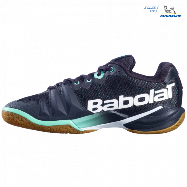 Babolat Shadow Tour Women 羽球鞋 黑/藍