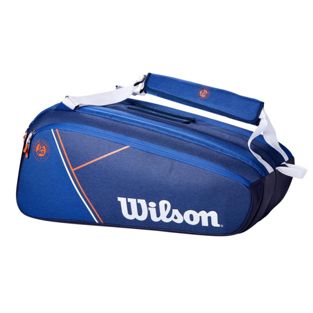 Wilson x Roland-Garros Super Tour 15PK - Navy 拍包袋(法網限量發行)