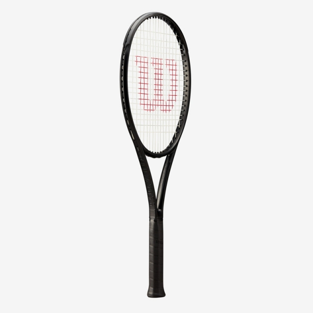 WILSON NOIR BLADE 100L V8 網球拍(美網黑色限量發行)