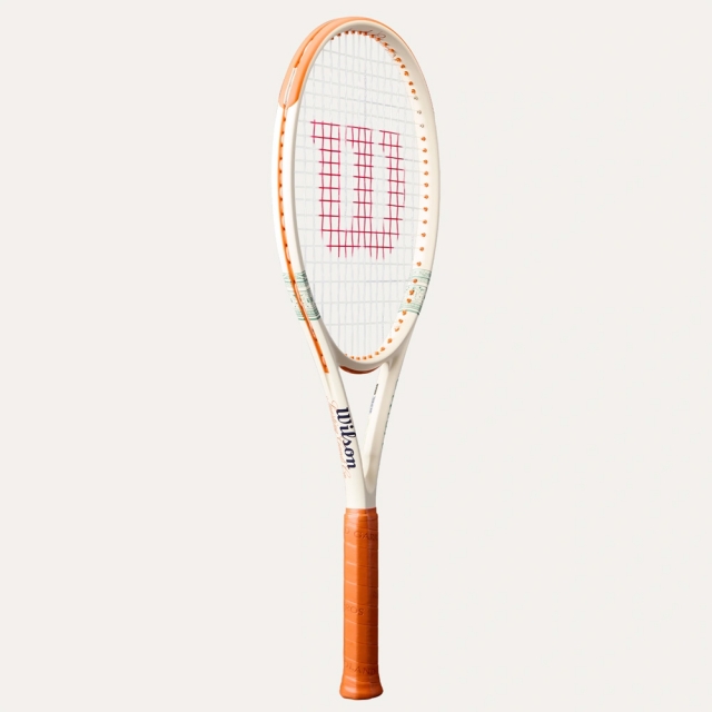 WILSON Clash 100 V3 Roland-Garros 2026 網球拍(法網限量發行)