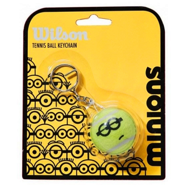 WILSON MINIONS Keychain 鑰匙圈