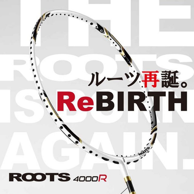 GOSEN ROOTS 4000R 羽球拍 台灣限定