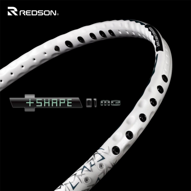 REDSON SHAPE 01 MG 真空力學+無護線釘 羽球拍