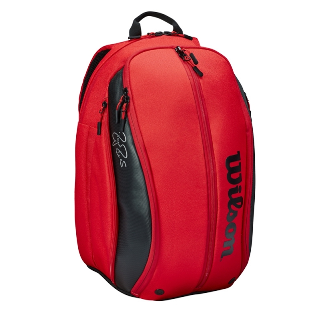 Wilson Roger Federer DNA 後背包 紅 2020