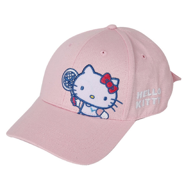 VICTOR X HELLO KITTY 聯名運動帽