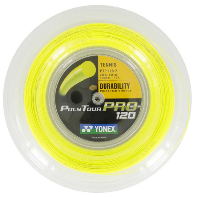 YONEX POLYTOUR PRO 單股硬線 200m 日本