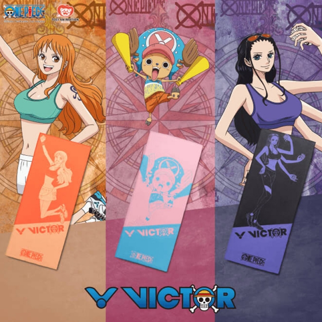 VICTOR | 航海王 運動毛巾 - 娜美