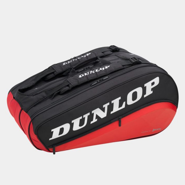 DUNLOP CX PERFORMANCE 8 RACKET THERMO (BLACK/RED) 拍包袋 黑/紅