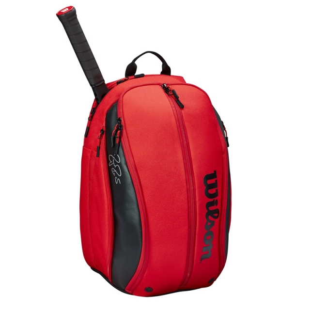 Wilson Roger Federer DNA 後背包 紅 2020