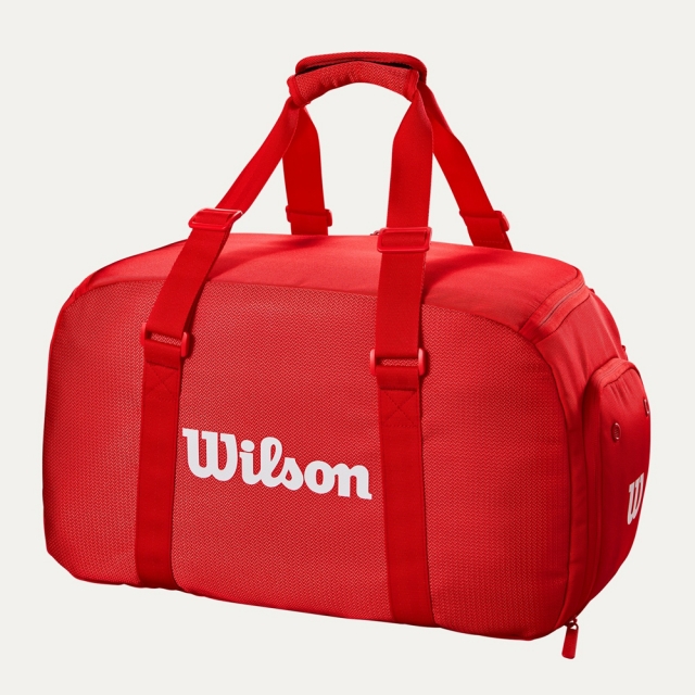 Wilson Super Tour Red Small Duffle 拍包袋