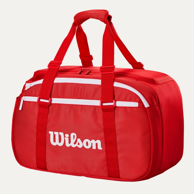 Wilson Super Tour Red Small Duffle 拍包袋
