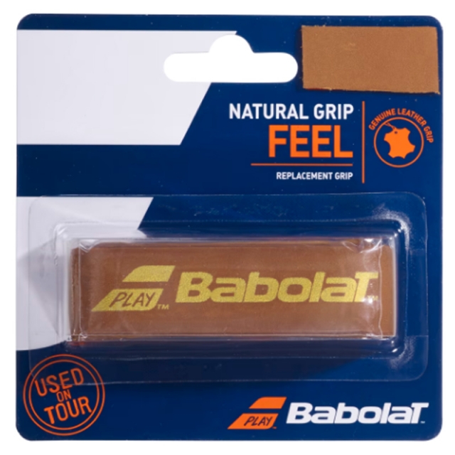 Babolat Natural Grip 真皮底層握把布