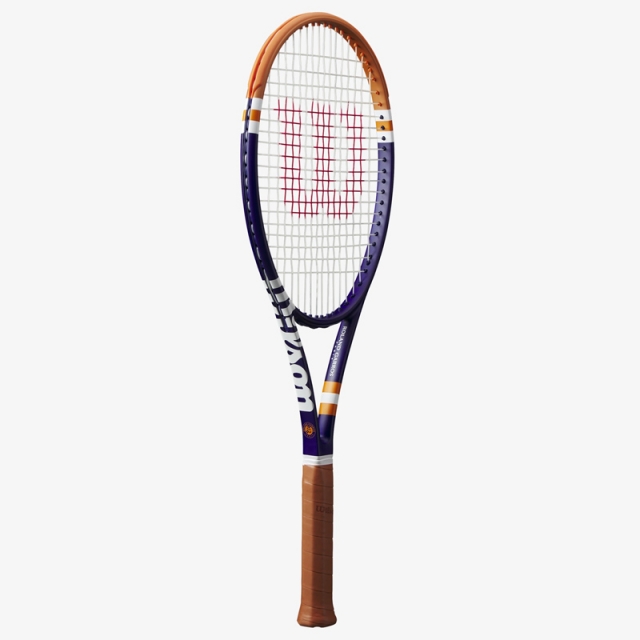 WILSON ROLAND-GARROS BLADE 98 (16X19) V8 網球拍 (法網限量發行)