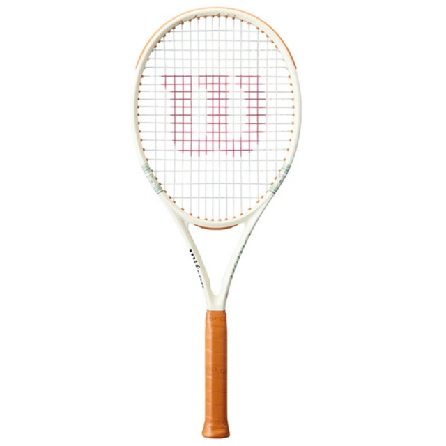 WILSON Clash 100UL V3 Roland-Garros 2026 網球拍(法網限量發行)