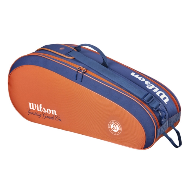 Wilson Roland-Garros 2026 Team 6 Pack 法網賽事拍包袋