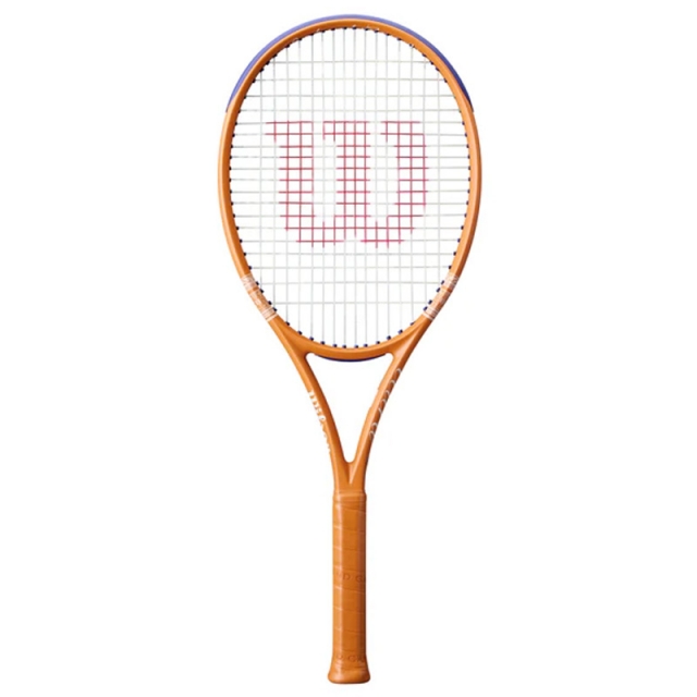 WILSON Ultra 100L V5 Roland-Garros 2026 網球拍(法網限量發行)