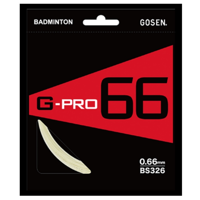 GOSEN G-PRO66 羽球線