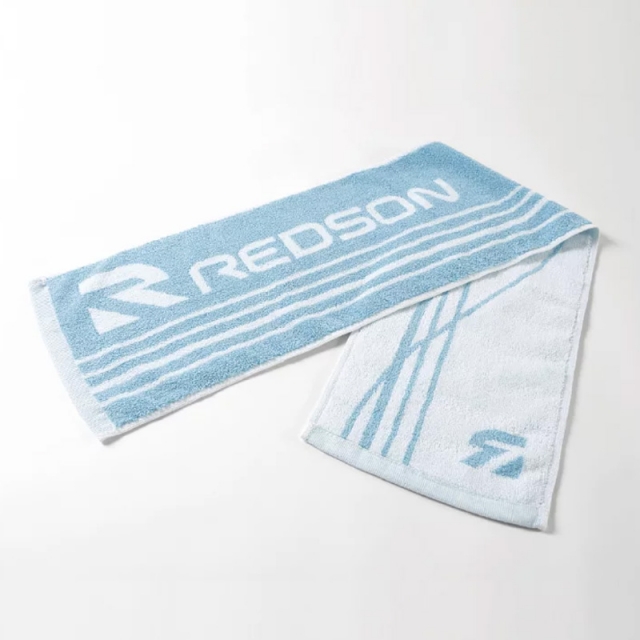 REDSON 運動毛巾 水藍