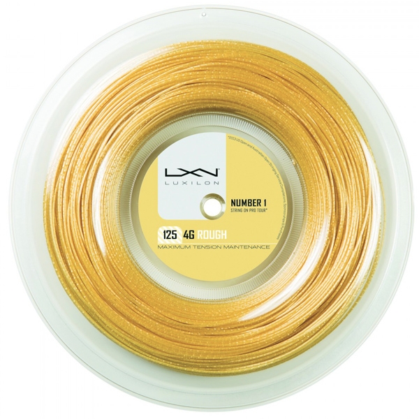 LUXILON 4G Rough 網球線 200m