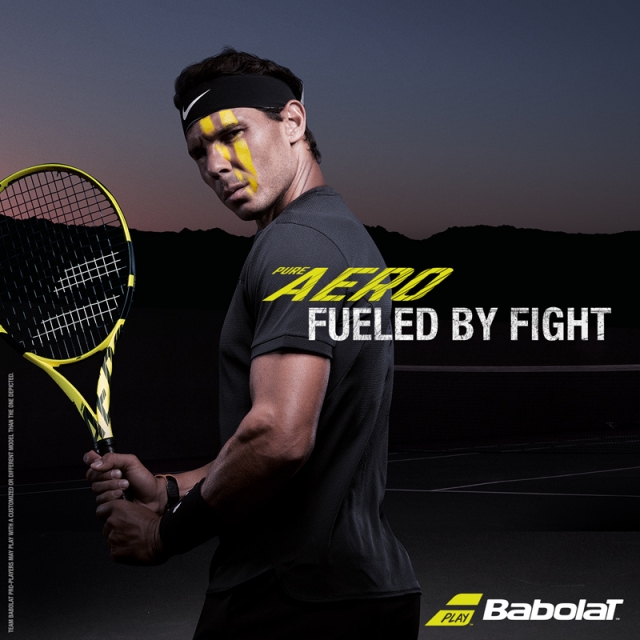 Babolat PURE AERO 納達爾 網球拍+線 2019