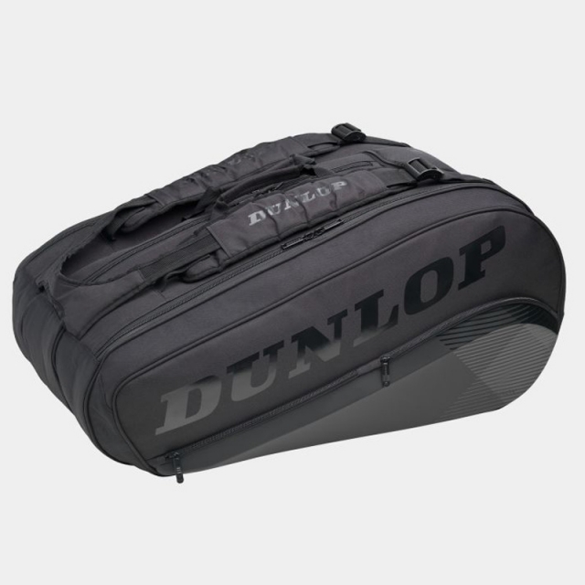 DUNLOP CX PERFORMANCE 8 RACKET THERMO (BLACK/BLACK) 拍包袋 黑
