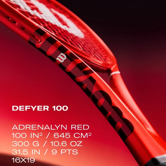Wilson DEFYER 100 V1 網球拍